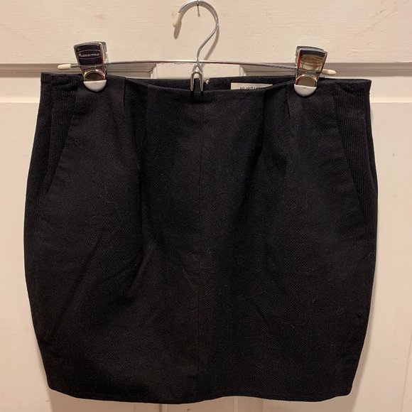 Helmut Lang~ Black Mini Skirt - Picture 1 of 9